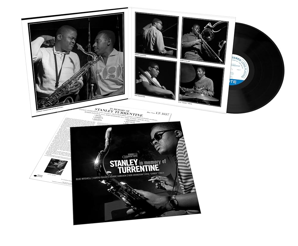 スタンリー・タレンタイン　ラフ・ン・タンブル　トーン・ポエト　高音質・重量盤LP スタンリー・タレンタイン ラフ・ン・タンブル トーン・ポエト